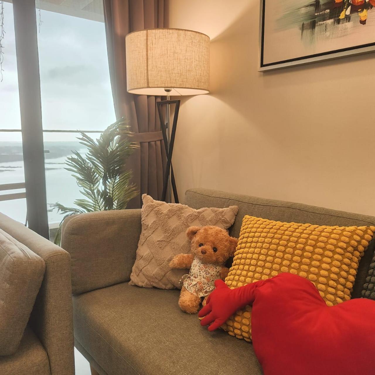 Seaview 4-13pax Ciq 5mins Ksl Midvalley Apartment *