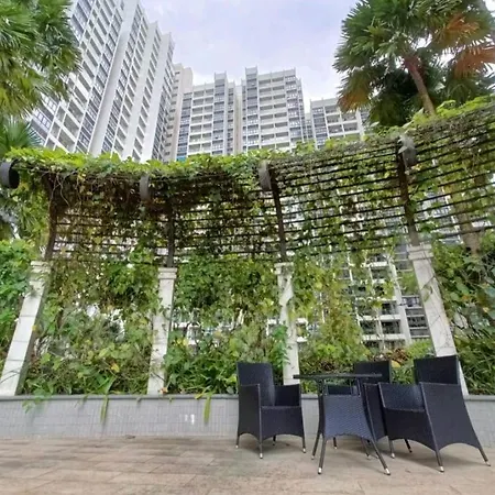 Seaview Beach 4-13Pax Ciq 5Mins Johor Bahru Ksl Midvalley Exterior photo