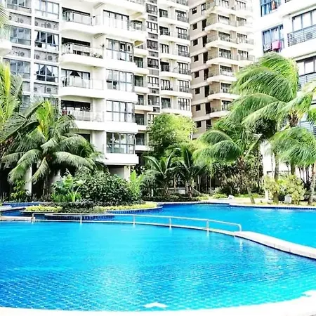 Seaview Beach 4-13Pax Ciq 5Mins Johor Bahru Ksl Midvalley Exterior photo