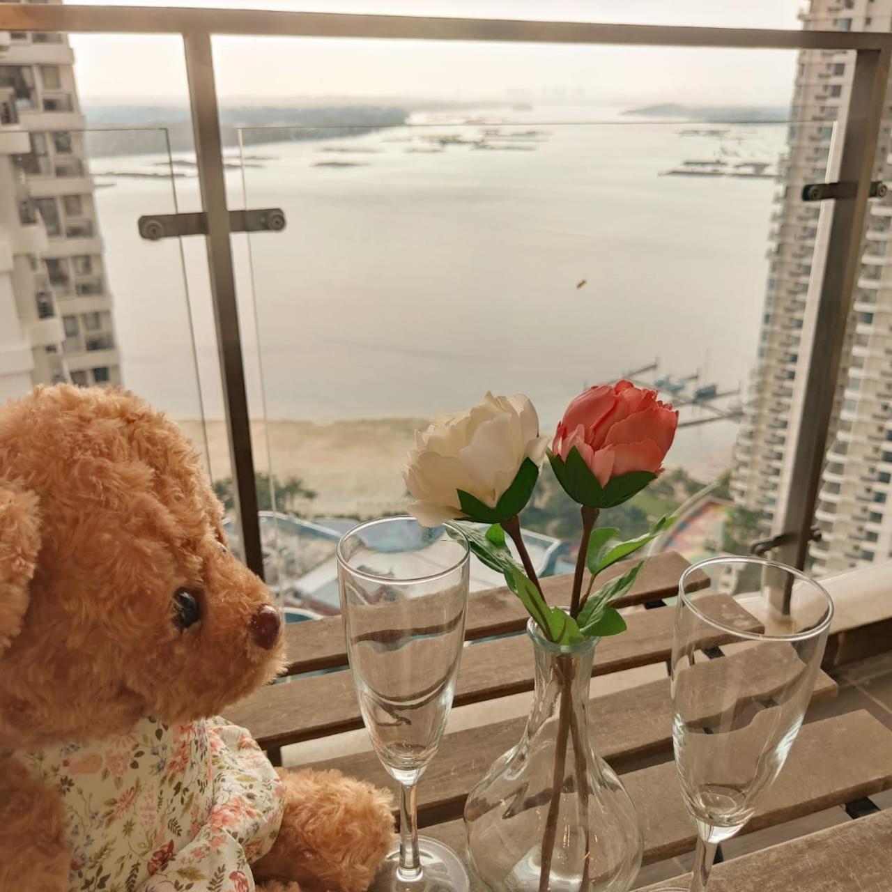 Seaview 4-13pax Ciq 5mins Ksl Midvalley Apartment